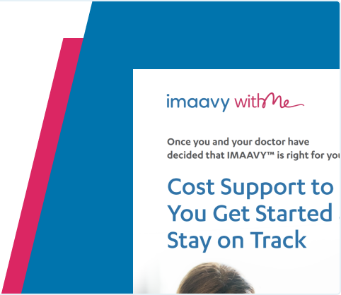 IMAAVY withMe Patient Affordability Brochure